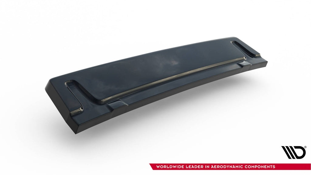 Splitter trasero Volkswagen Golf Mk7 R (con barras verticales)