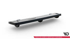 Splitter trasero Volkswagen Golf Mk7 R (con barras verticales)