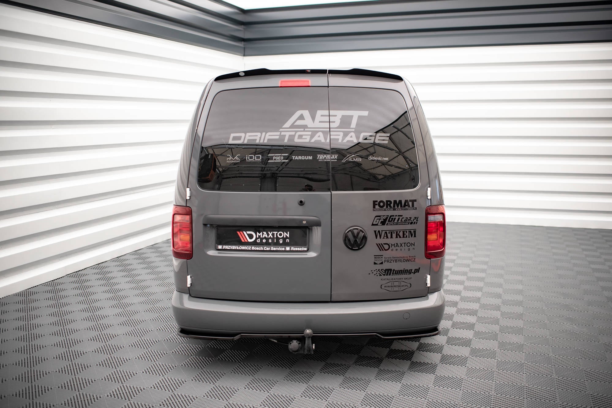 Difusor Volkswagen Caddy Long Mk3 Facelift