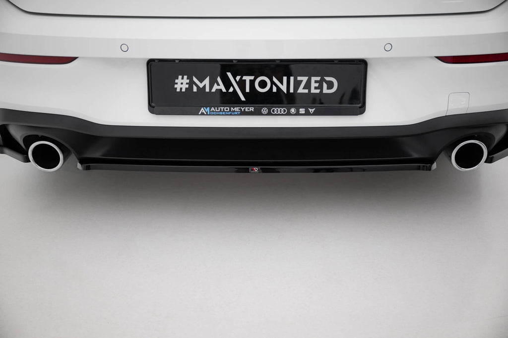 Difusor Volkswagen Golf GTI Mk8