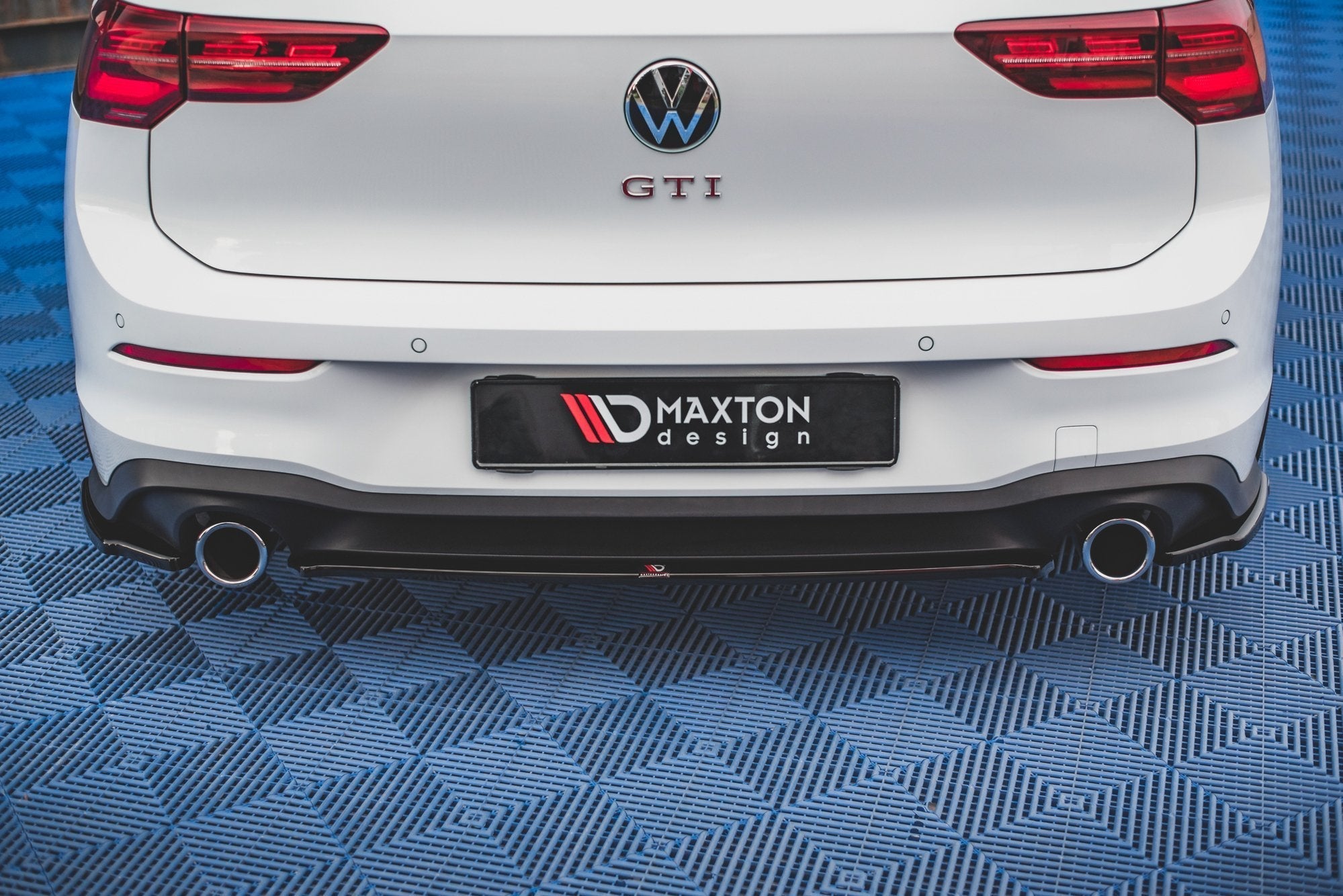 Difusor Volkswagen Golf GTI Mk8