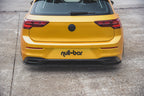 Volkswagen Golf Mk8 Diffuser