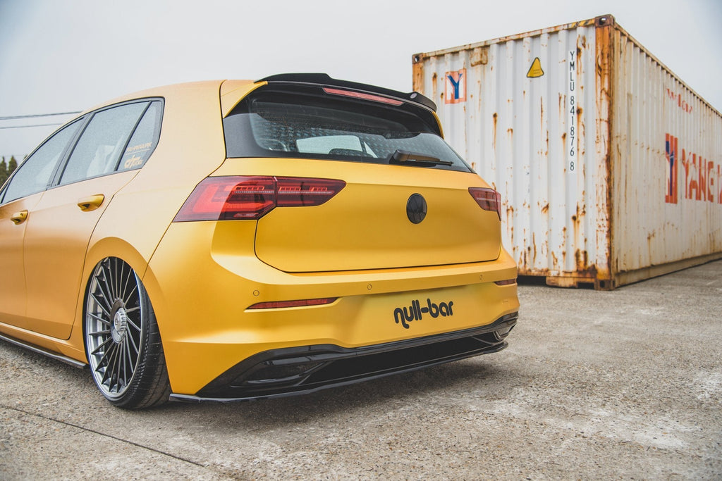 Volkswagen Golf Mk8 Diffuser