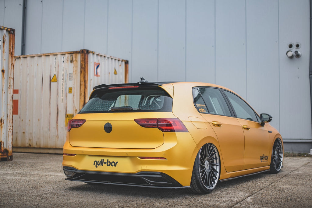Volkswagen Golf Mk8 Diffuser