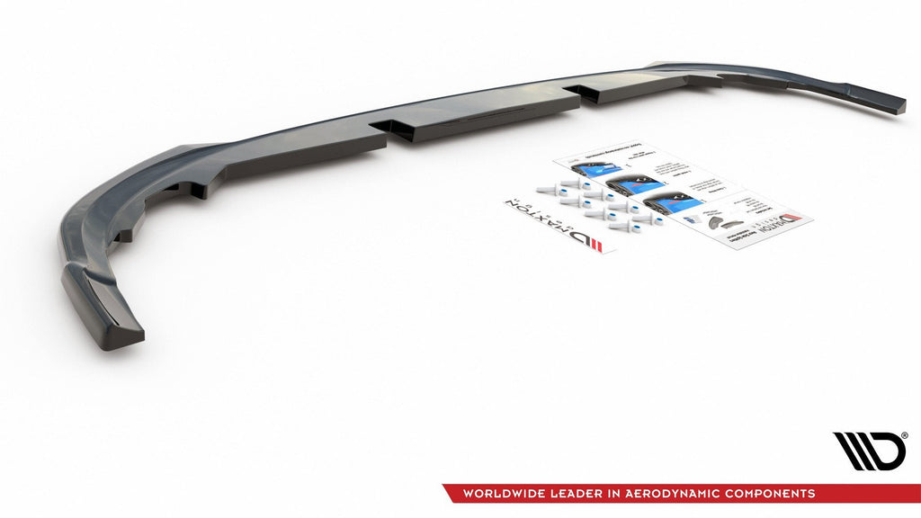 Volkswagen Golf Mk8 Diffuser