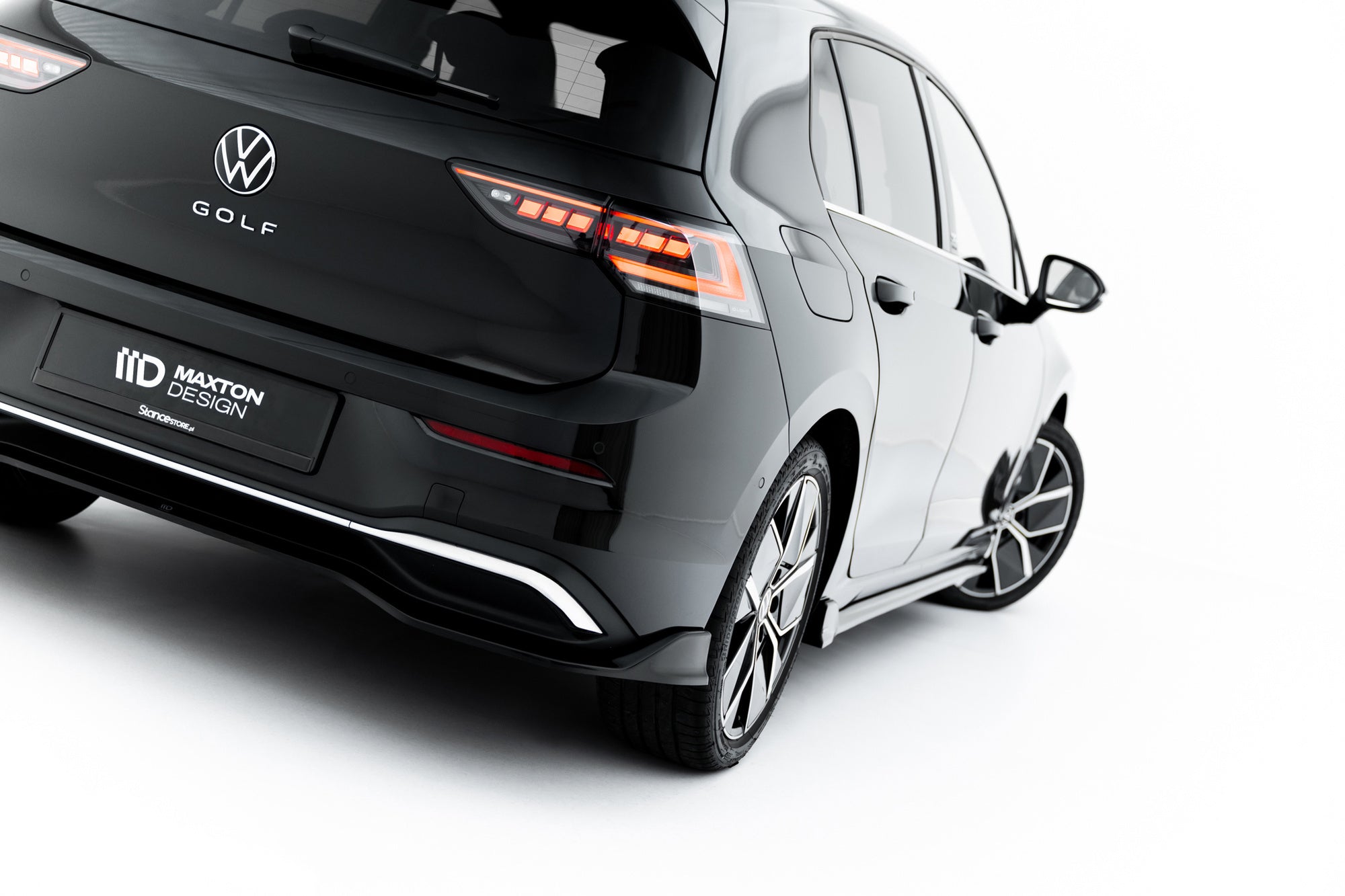 Difusor Volkswagen Golf Mk8 Facelift