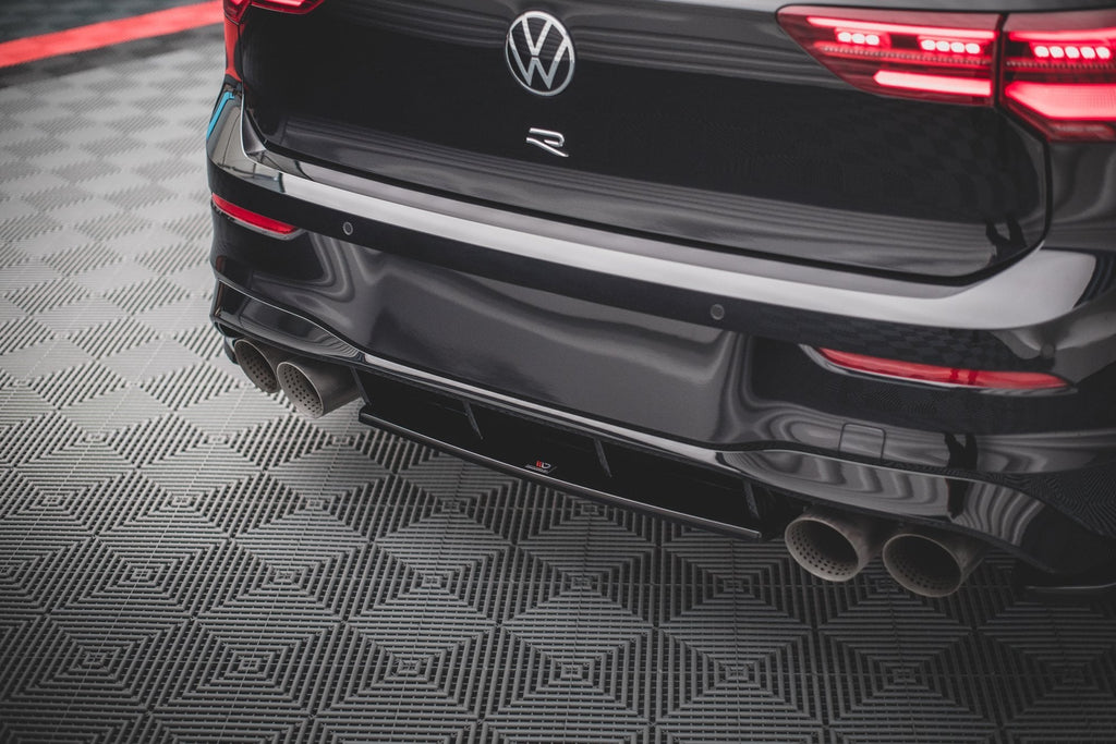 Difusor Volkswagen Golf R Hatchback Mk8 / Mk8 Facelift
