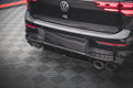 Difusor Volkswagen Golf R Hatchback Mk8 / Mk8 Facelift