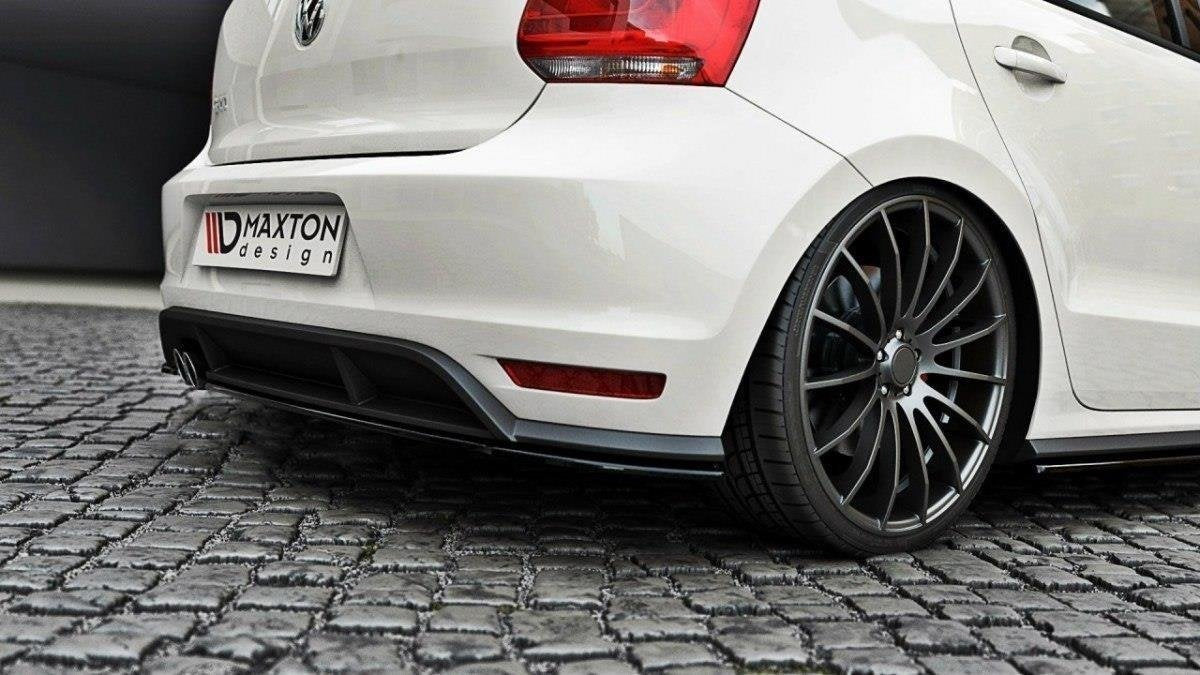 Splitter trasero Volkswagen Polo GTI Mk5 Facelift