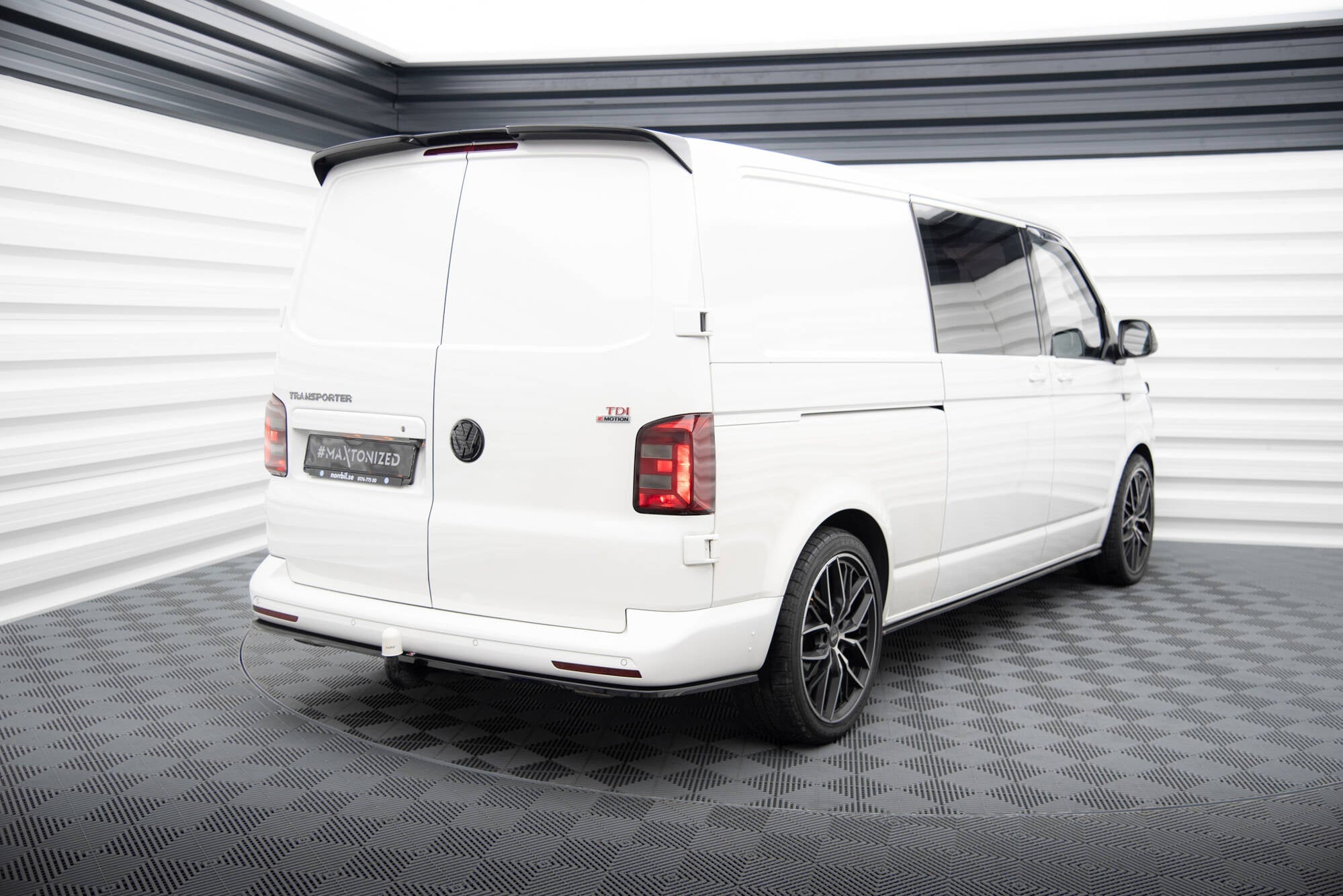 Difusor Volkswagen T6 / T6.1 Long