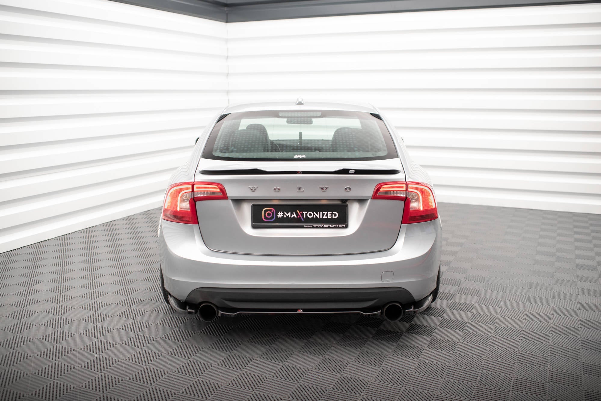 Difusor Volvo S60 Mk2