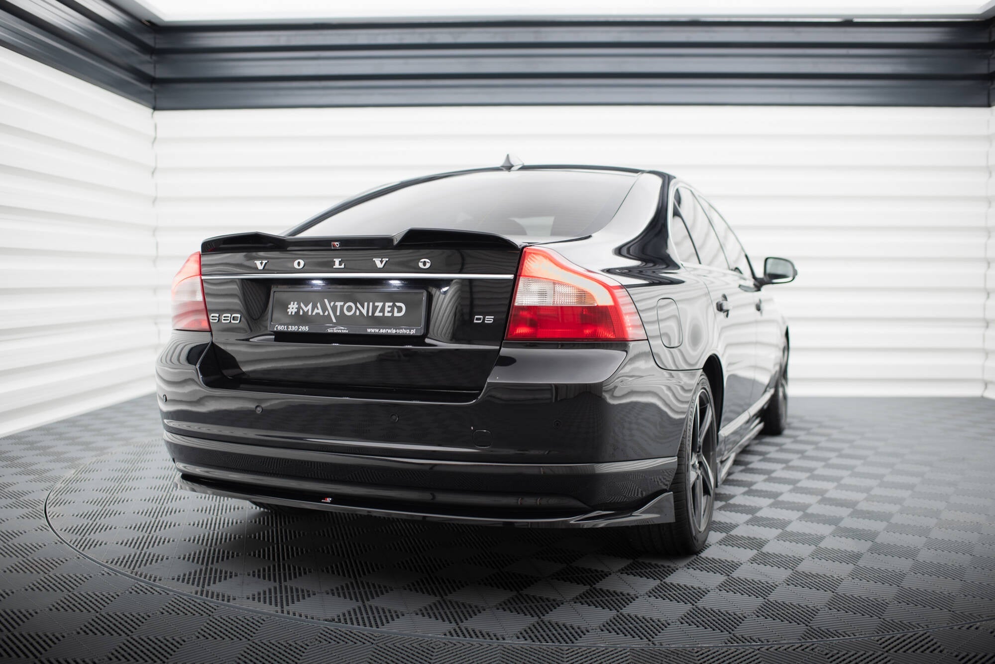 Difusor Volvo S80 Mk2