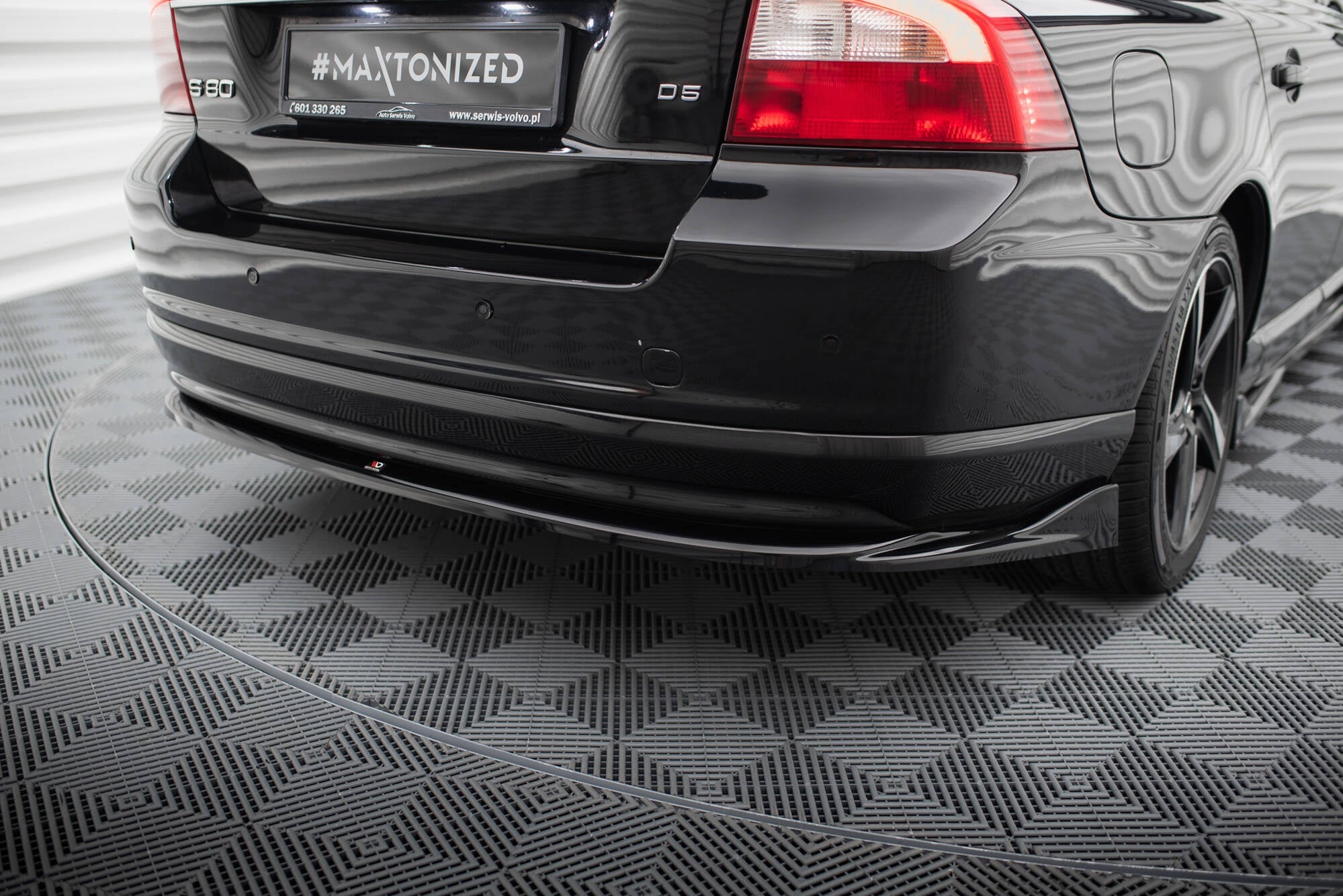 Difusor Volvo S80 Mk2