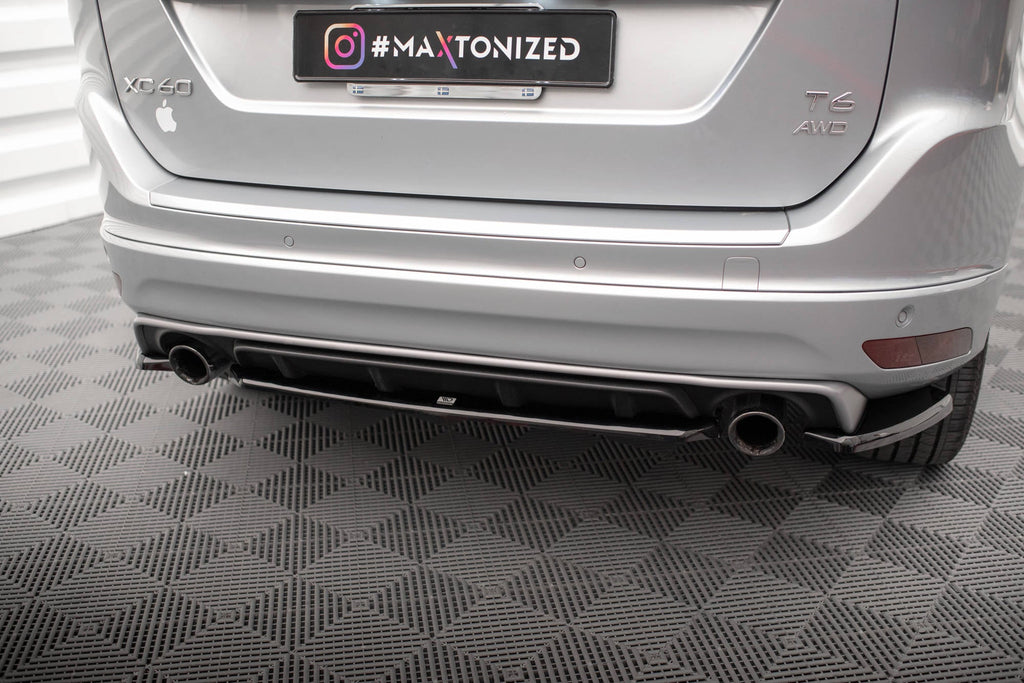 Volvo XC60 R-Design Mk1 Facelift Diffuser