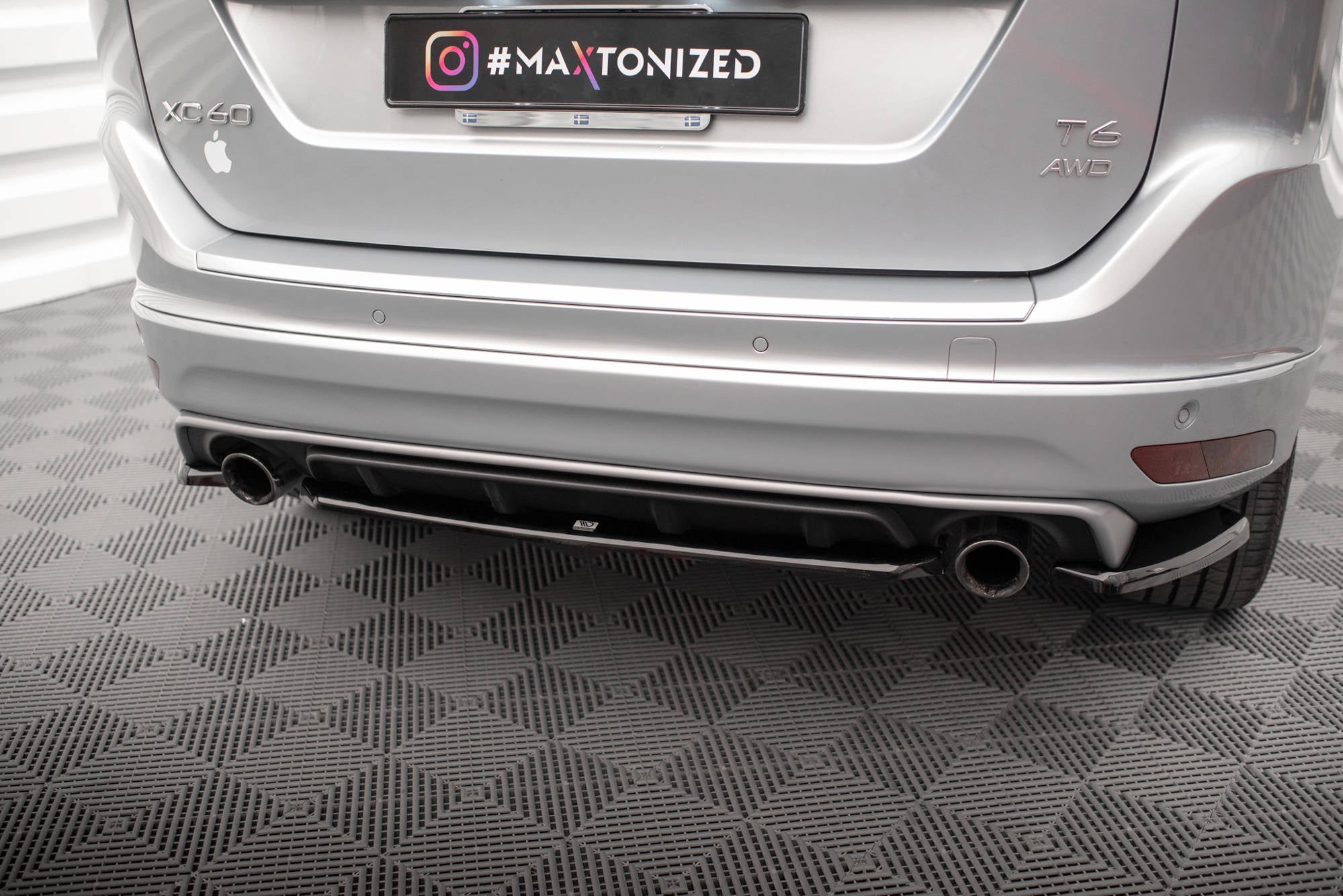 Difusor Volvo XC60 R-Design Mk1 Facelift