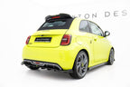 Abarth 500e Rear Diffuser (with vertical strakes)