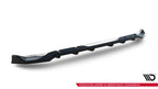 Abarth 500e Rear Diffuser (with vertical strakes)