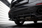 Splitter trasero Alfa Romeo Stelvio Quadrifoglio Mk1 (con barras verticales)