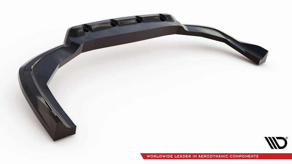 Splitter trasero Alfa Romeo Stelvio Quadrifoglio Mk1 (con barras verticales)