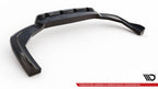 Splitter trasero Alfa Romeo Stelvio Quadrifoglio Mk1 (con barras verticales)