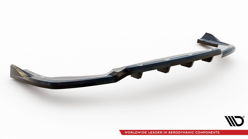 Splitter trasero Alfa Romeo Stelvio Quadrifoglio Mk1 (con barras verticales)