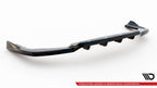 Splitter trasero Alfa Romeo Stelvio Quadrifoglio Mk1 (con barras verticales)