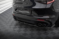 Splitter trasero Alfa Romeo Stelvio Quadrifoglio Mk1 (con barras verticales)