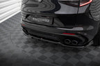 Splitter trasero Alfa Romeo Stelvio Quadrifoglio Mk1 (con barras verticales)