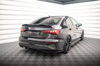 Splitter trasero Audi A3 S-Line Berlina 8Y (con barras verticales)