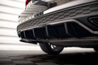 Splitter trasero Audi A3 S-Line Berlina 8Y (con barras verticales)