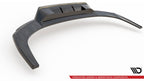 Splitter trasero Audi A3 S-Line Berlina 8Y (con barras verticales)