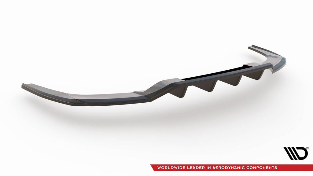 Splitter trasero Audi A3 S-Line Berlina 8Y (con barras verticales)