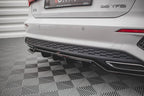 Splitter trasero Audi A3 S-Line Sportback 8y (con barras verticales)