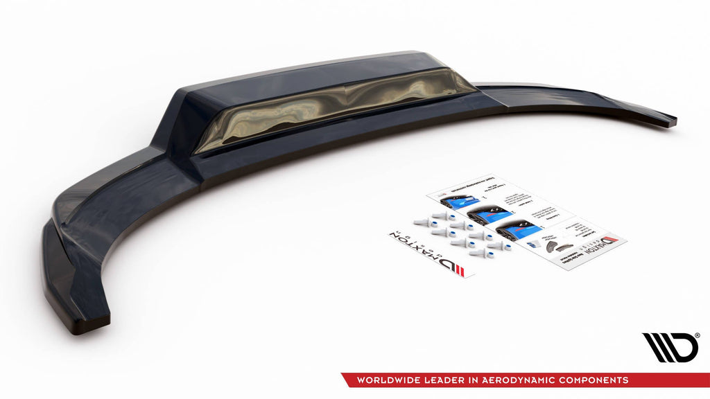 Splitter trasero Audi A3 S-Line Sportback 8y (con barras verticales)