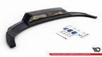 Splitter trasero Audi A3 S-Line Sportback 8y (con barras verticales)