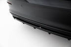 Splitter trasero Audi A3 Sedán 8Y (con barras verticales)
