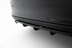 Splitter trasero Audi A3 Sedán 8Y (con barras verticales)