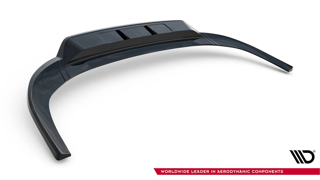 Splitter trasero Audi A3 Sedán 8Y (con barras verticales)