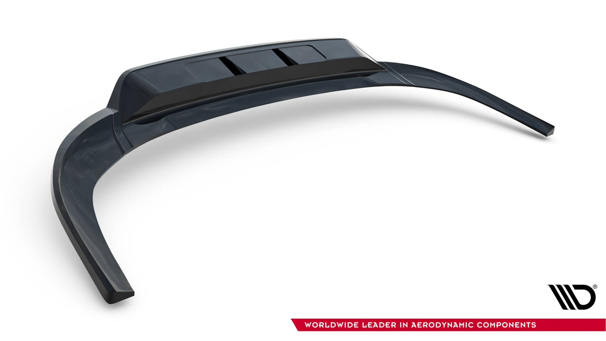 Splitter trasero Audi A3 Sedán 8Y (con barras verticales)