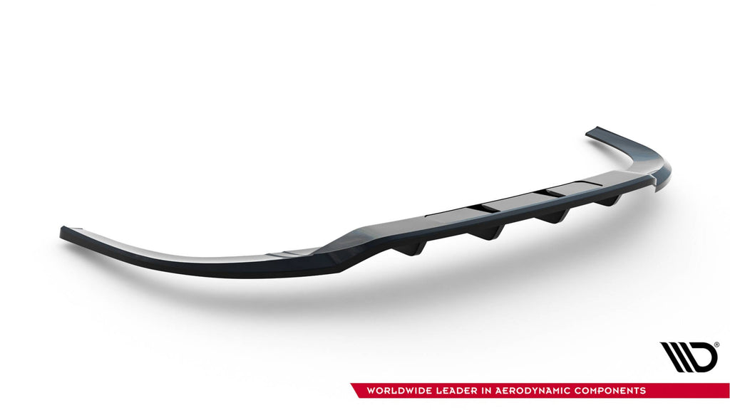Splitter trasero Audi A3 Sedán 8Y (con barras verticales)