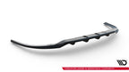 Splitter trasero Audi A3 Sedán 8Y (con barras verticales)
