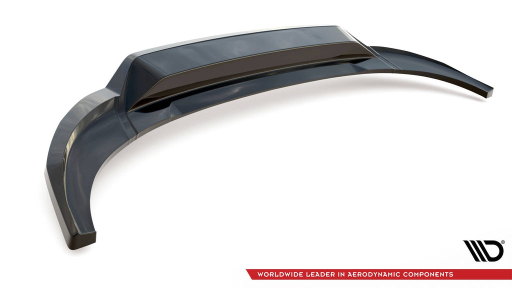 Splitter trasero Audi A3 Sportback 8y (con barras verticales)