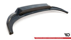 Splitter trasero Audi A3 Sportback 8y (con barras verticales)