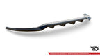Splitter trasero Audi A3 Sportback 8y (con barras verticales)