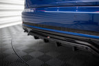 Audi A4 Competition B9 Rear Splitter (with vertical fins)