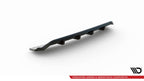Audi A4 Competition B9 Rear Splitter (with vertical fins)