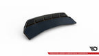 Audi A4 Competition B9 Rear Splitter (with vertical fins)