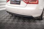 Splitter trasero Audi A5 Coupé 8t Facelift (con barras verticales)