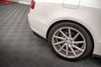 Splitter trasero Audi A5 Coupé 8t Facelift (con barras verticales)