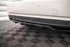 Splitter trasero Audi A5 Coupé 8t Facelift (con barras verticales)